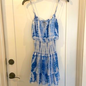 Bebe tie dye dress, xxs